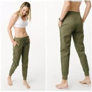 Zyia Active Olive Green Trail Joggers Womens Large